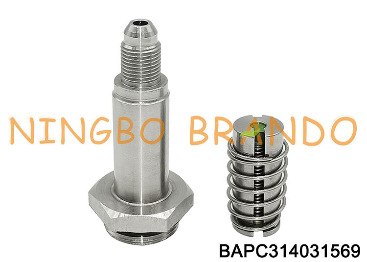 Parker-type magneetventielankerconstructie voor espressomachine