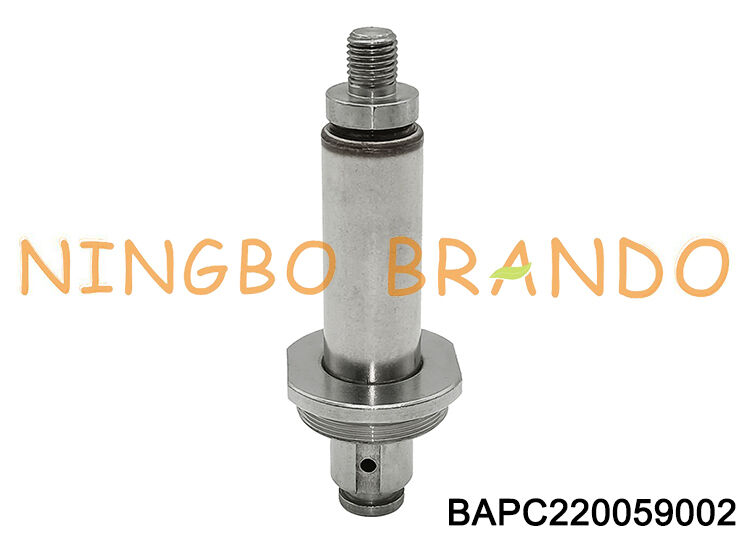 2-weg normaal gesloten watermagneetventielanker voor 2W400-40 2W500-50 2S400-40 2S500-50