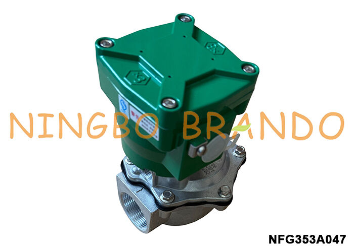 NFG353A047 Ex-Proof ASCO Type Pulseklep Explosieveilig Vlamdicht 1.5''