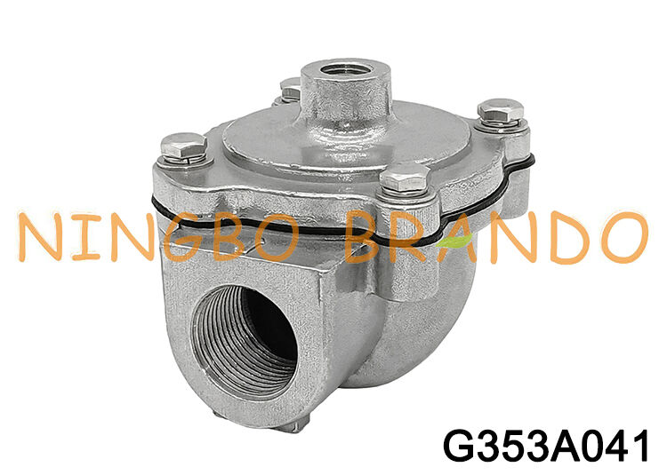 ASCO Type 3/4'' membraanventiel met externe schroefdraad G353A041