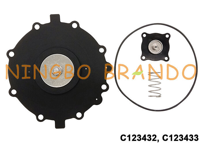 C123432 C123433 Diafragma-kits voor ASCO-type SCG353D060 SCG353G060 G353.058 Pulsklep