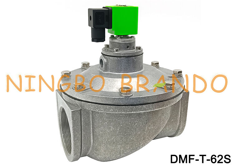 Elektromagnetisch pulsventiel DMF-T-62S 2-1/2 inch magneetventiel 24V 220V
