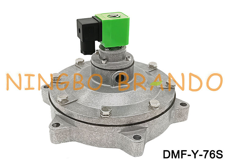 Ondergedompeld pulsmagneetventiel DMF-Y-62S stofafscheider 2-1/2'' klep
