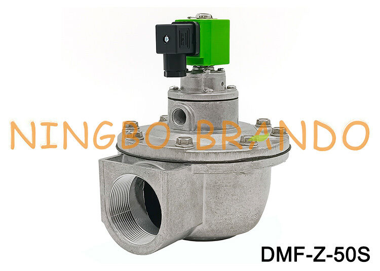 DMF-Z-50S G2 inch haakse pneumatische pulsmagneetmembraanklep AC220V DC24V