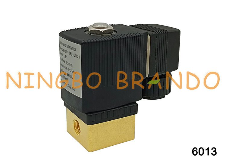 Type 6013 magneetventiel 2/2 weg direct werkend 1,5 2,0 2,5 3,0 4,0 5,0 6,0