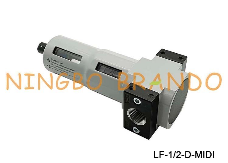 Festo Type LF-1/2-D-MIDI Air Filter 159578 1/2 Inch 40 Micron