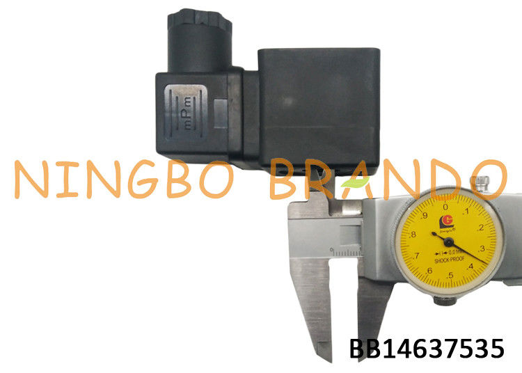 Parker Type 491514C2 24DC 16W Water Control Valve Coil F Klasse PN 439520 Connector Voor DIN43650A
