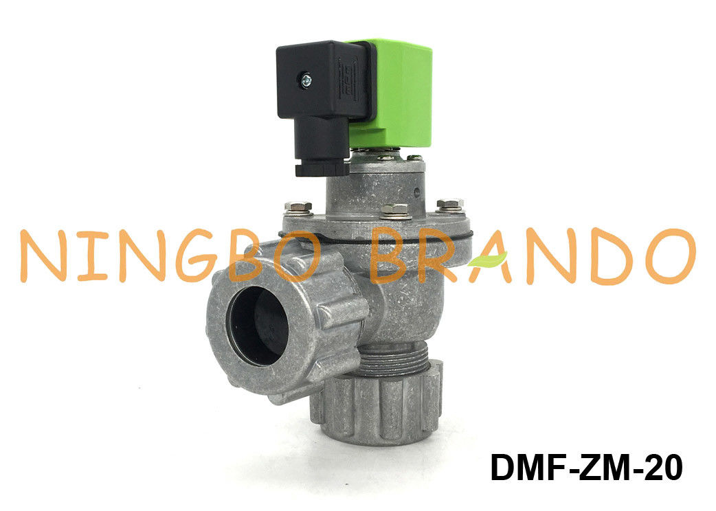 Dmf-zm-20 3/4 van de de Filterimpuls van de Duimbfec Zak Straaldiafragmaklep 24V gelijkstroom 220V AC