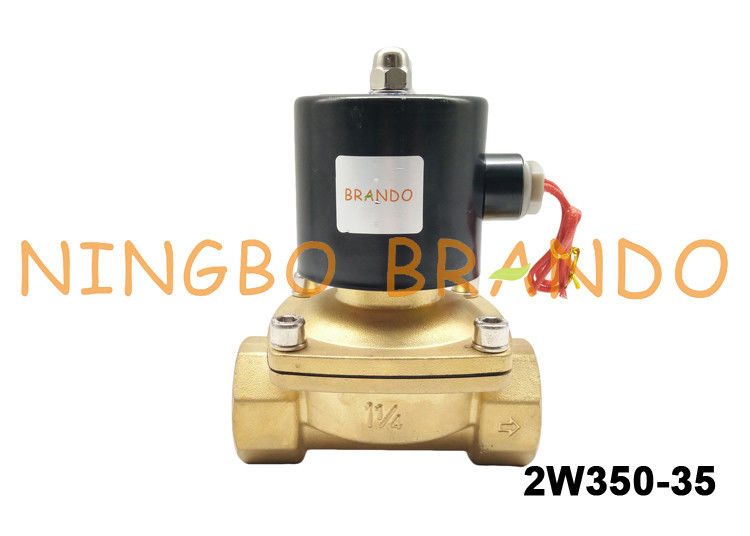 11/4“ UNID Type uw-35 2W350-35-de Solenoïdeklep van de Messings Vloeibare Controle