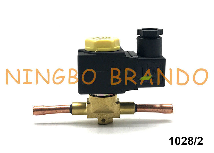 Castel Type 1/4“ ODS-de Solenoïdeklep 1028/2 1028/2A6 van het Soldeerselmessing