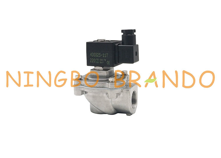 ASCO-Type 3/4“ van het de Filterstof van Baghouse van de Duimscg353a043 Rechte hoek de Collectorimpuls Jet Valve DC24V AC220V