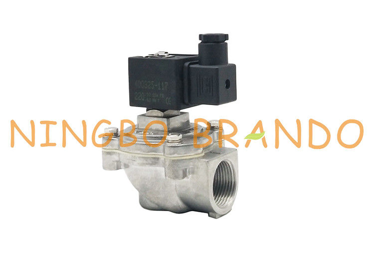 ASCO-van de de Reeks Rechte hoek van de Type 1“ Duim SCG353A044 SCG353 de Ingepaste Impuls Jet Valve DC24V AC220V