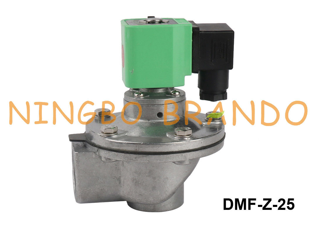 1 duim dmf-z-25 BFEC-de Klep van de de Rechte hoekimpuls van de Zakfilter