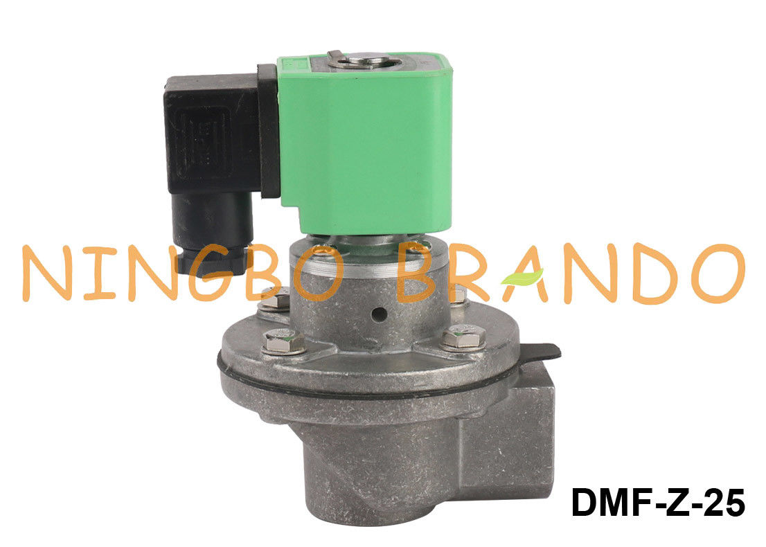 1“ dmf-z-25 SBFEC Type de Omgekeerde Impuls Jet Valve van de Stofcollector