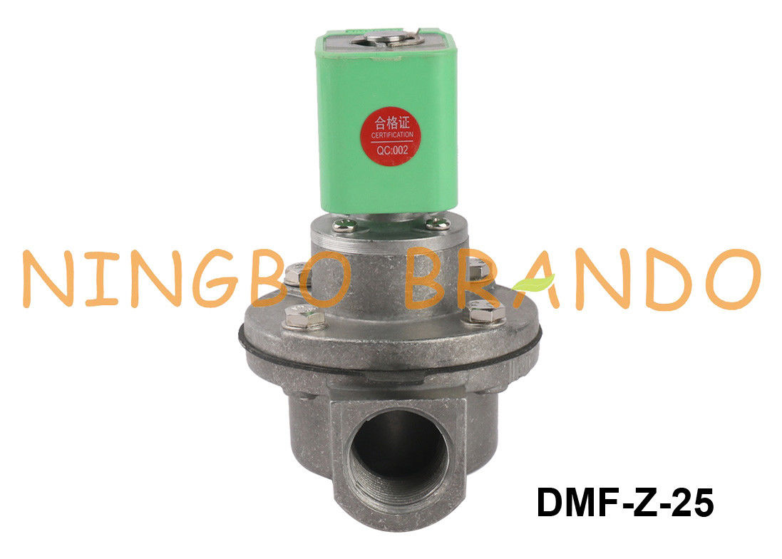 1 duim dmf-z-25 de Omgekeerde Jet Pulse Valve For Bag Filter van BFEC
