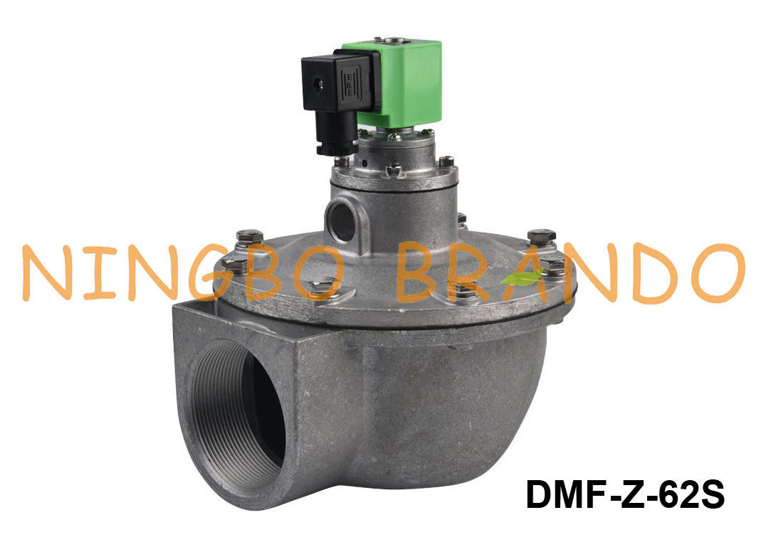 BFEC dmf-z-62S de Impuls Jet Valve For Bag Filter van het 2,5 Duimdiafragma