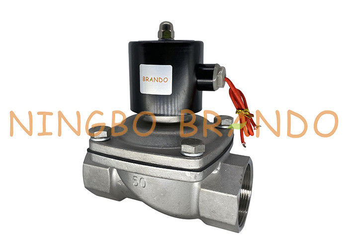 2S reeks 2“ Duim 2S500-50 Unid-Type de Klep van de Roestvrij staalsolenoïde