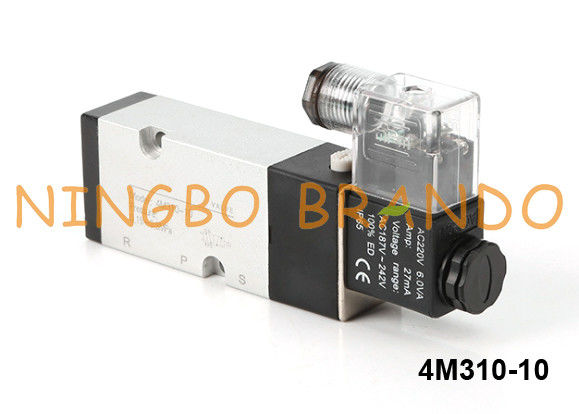 4M310-10 Airtac-Type Namen 5/2 Solenoïdeklep 24V gelijkstroom 220V AC