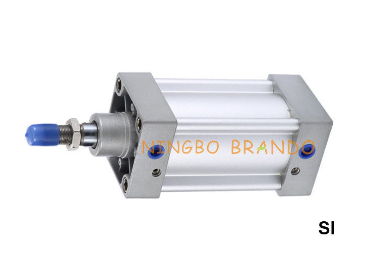 Airtactype SI40X50 droeg Lucht Pneumatische Cilinder 40mm 50mm Slag