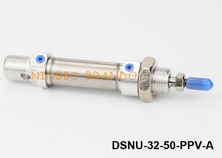 Het Type dsnu-32-50-ppv-a ISO 6432 van zuigerrod air pneumatic cylinders festo