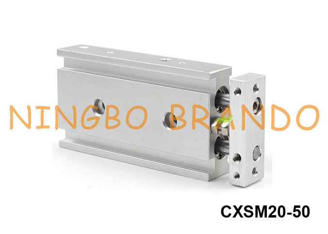 SMC-Type cxsm20-50 Dubbel Rod Air Cylinder Pneumatic 20mm droeg