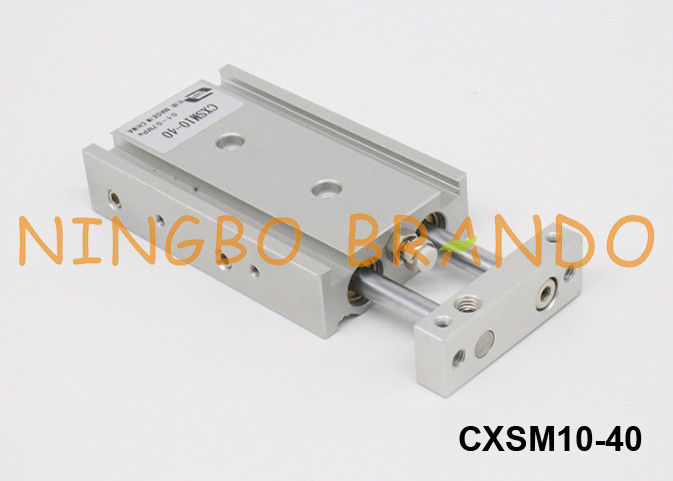 SMC-Type CXSM10-40 Dubbel Rod Pneumatic Air Cylinder 10mm droeg