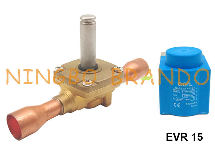 Danfosstype EVR 15 032F1225-Klep van de Koelingssolenoïde 7/8“