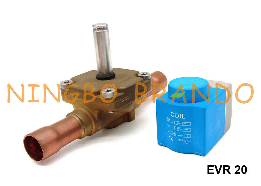 Vloeibare Solenoïdeklep voor het Type EVR 20 NC 7/8“ 032L1240 van Koelingsdanfoss