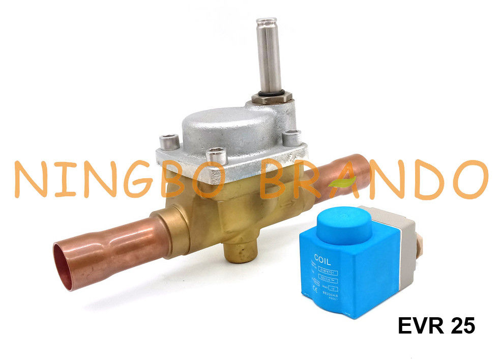 Solenoïdeklep in het Type EVR 25 NC van Koelmiddelendanfoss 1 1/8“ 032L2201