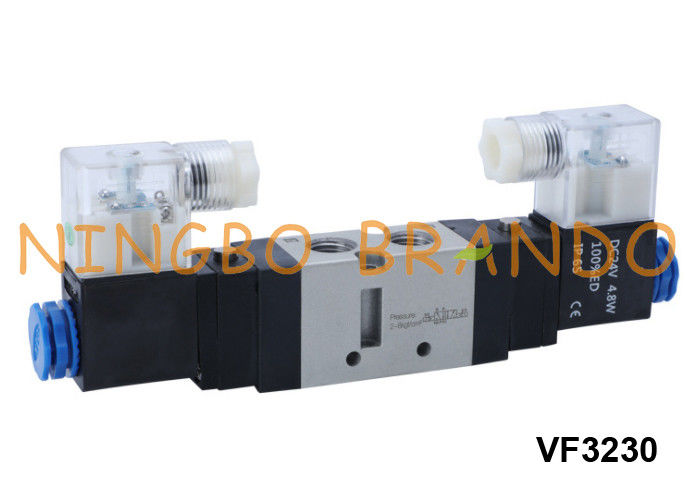 VF3230 SMC-Type Pneumatische Klep van de Luchtsolenoïde 5/2 Manier 24 Volt 220 Volt