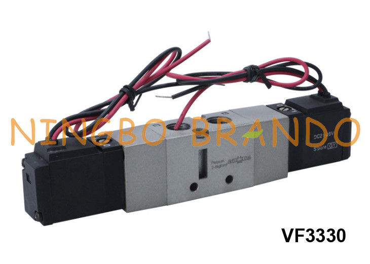 VF3330 SMC-Type Pneumatische Klep van de Luchtsolenoïde 5/3 Manier 24V 220V