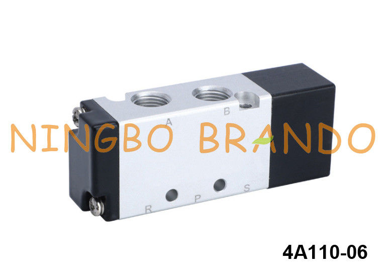 het Type van 4A110-06 Airtac Pneumatische Lucht ProefValve 5 Manier
