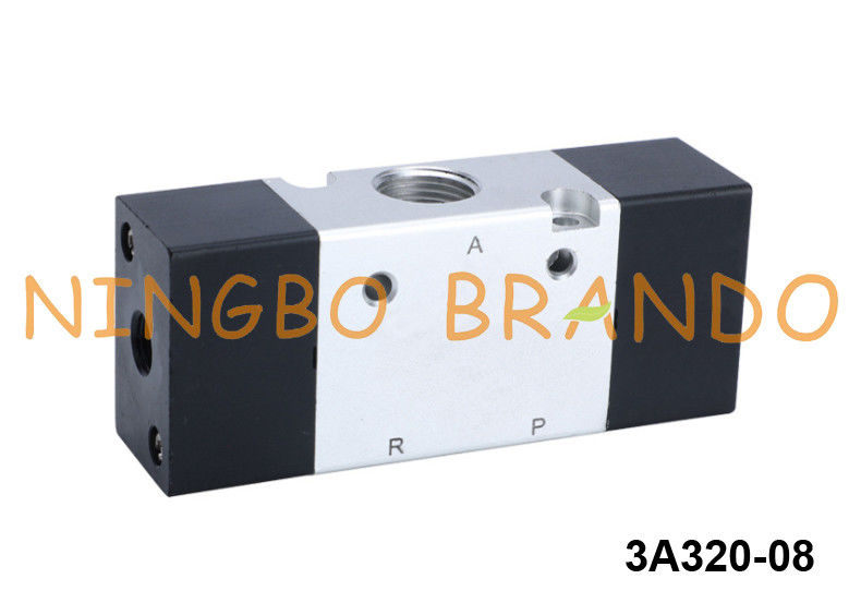 het Type van 3A320-08 Airtac Pneumatische Lucht Proefdirectional valve 3/2 Manier