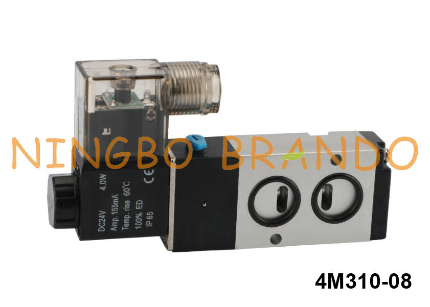 Type 5 Manier 2 van 4M310-08 Airtac de Solenoïdeklep van Positienamen