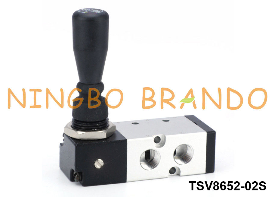 TSV8652-02S Shako Type de Luchtklep 5 Manier 2 van de Handcontrole Positie