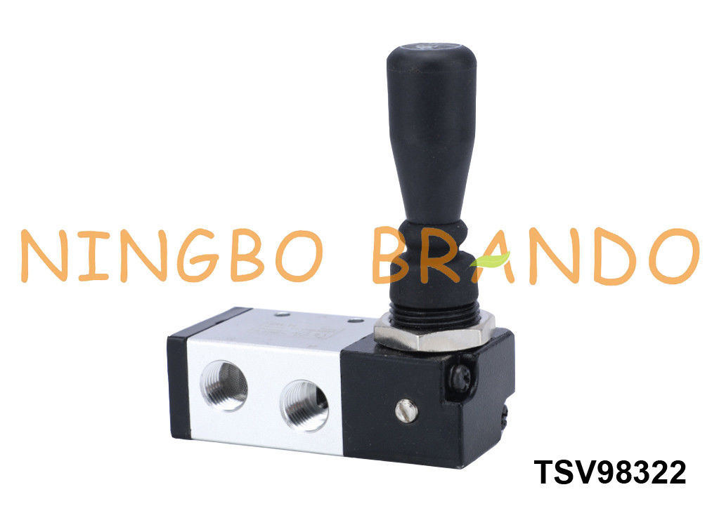 TSV98322 Shako Type Handklep van de Lucht Richtingcontrole 3 Manier