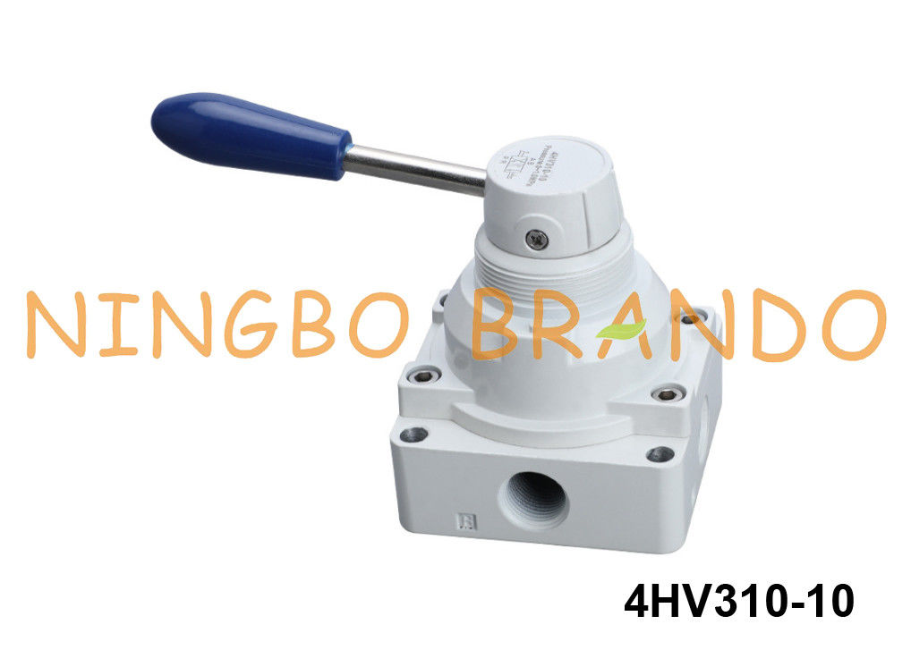 4hv310-10 Airtac-Type Richting In werking gestelde de Handhefboom van de Controleklep