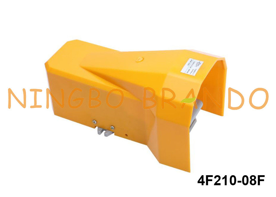 Het Type van 4F210-08F Airtac Pneumatische de Controleklep 5/2 van het Voetpedaal Manier