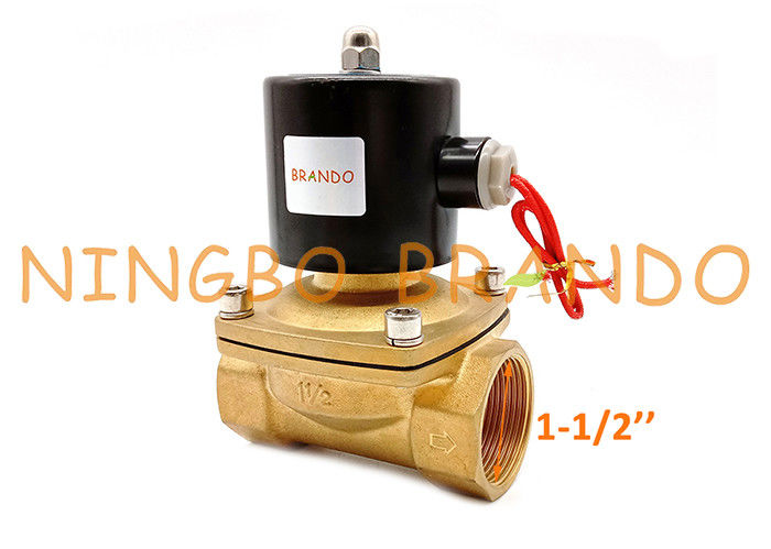 Uw-40 2W400-40 1-1/2“ 2/2 de Datatransportbesturingklep van het Maniernc Semi Diafragma
