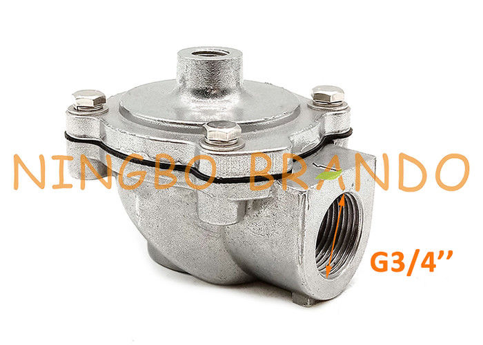 G353A041 3/4“ Rechte hoektype de Impuls Jet Valve van de Stofcollector