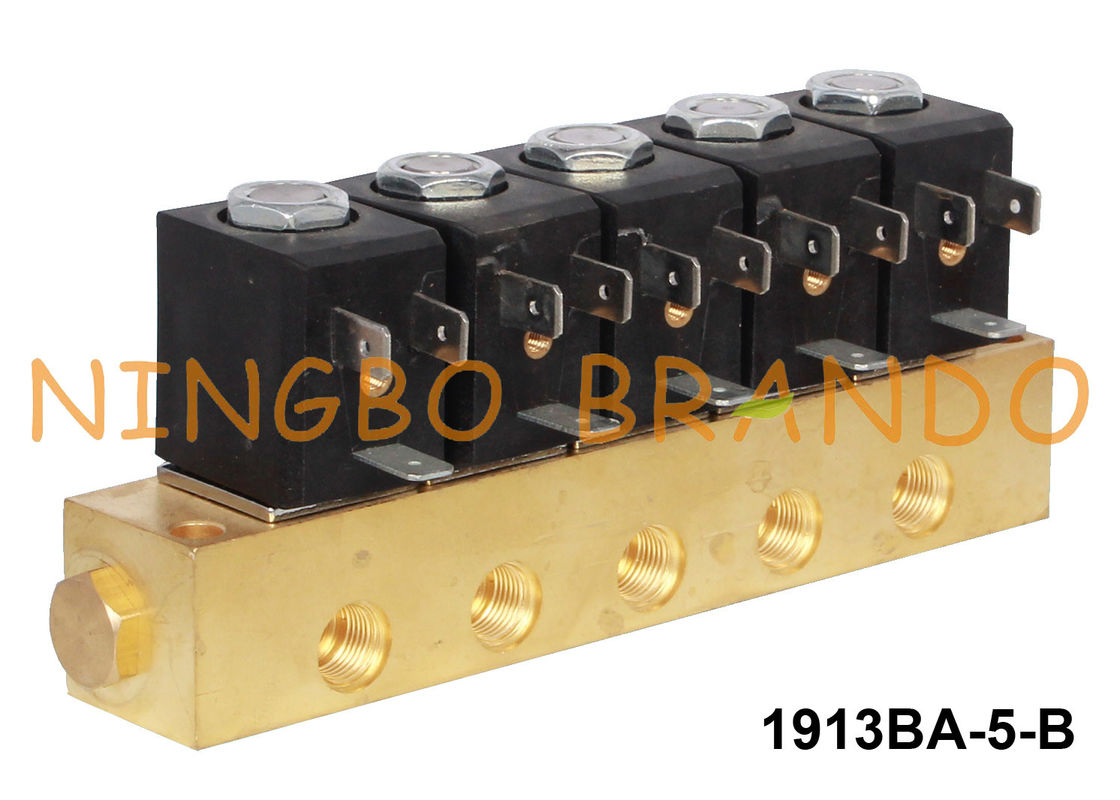 1/8“ 1/4“ Klep van de het Messingssolenoïde van de Waterlucht Diverse 12V 24V 110V 220V