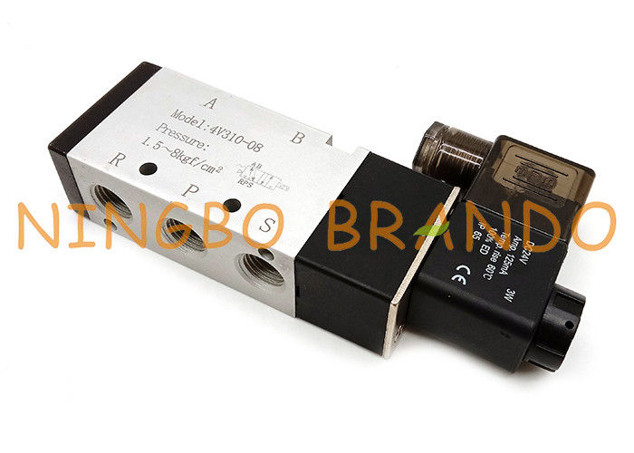 Het Airtactype 4V310-08 kiest Rol 5/2 Klep van de Manier uit de Pneumatische Solenoïde