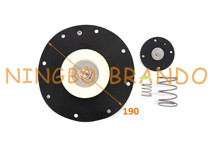 De Collectorimpuls Jet Valve Diaphragm Repair Kit van het 21/2 Duimbfec Stof
