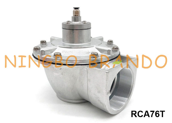 Goyentype 3“ Ver ProefPulse Jet Valve RCA76T voor Stofcollector