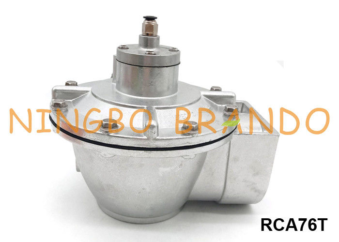 Goyentype RCA76T Ingepaste Impuls Jet Valve 3 Duim voor Zakfilter