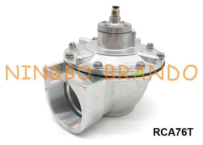 Het Type de Impuls Jet Valve For Dust Extraction van RCA76T Goyen van de 3 Duimlucht