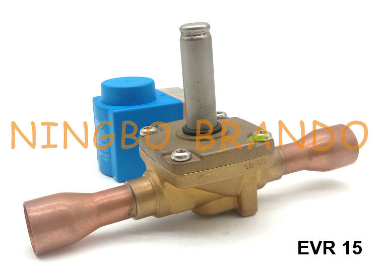 EVR 15 NC 032F1225 7/8“ Danfoss-Type de Vloeibare Klep van de Lijnsolenoïde 220V