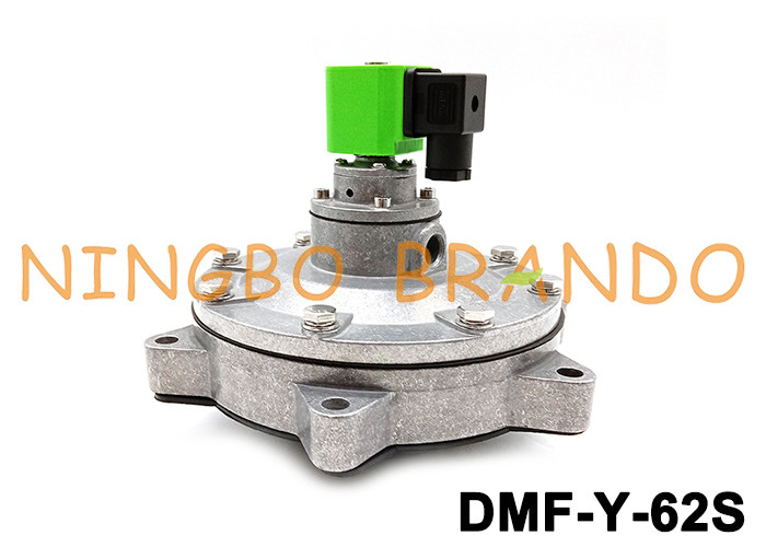 Dmf-y-62S het Hoogtepunt dompelt 2,5 onder“ de Filter van Impulsjet solenoid valve for bag