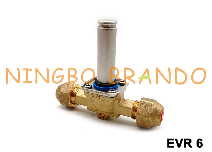 3/8“ SAE Refrigeration Solenoid Valve Danfoss-Type EVR 6 032F8072
