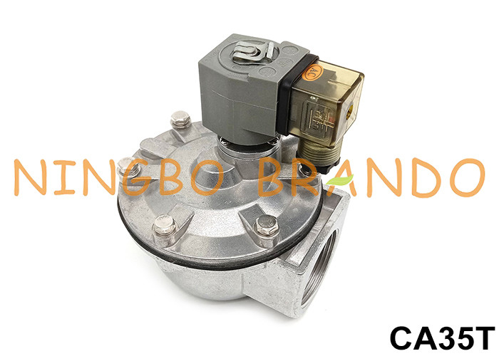 CA35T 1-1/2“ de Filter 24Volt 220Volt van Impulsjet solenoid valve for bag